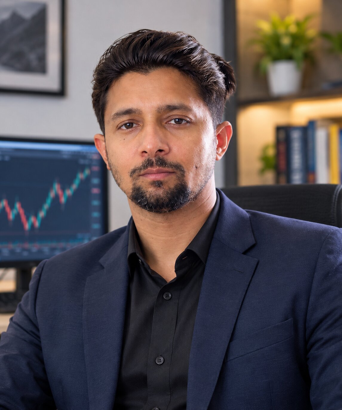 Shakil Mahmud Chowdhury, Founder and Trader at Chart Scalping
