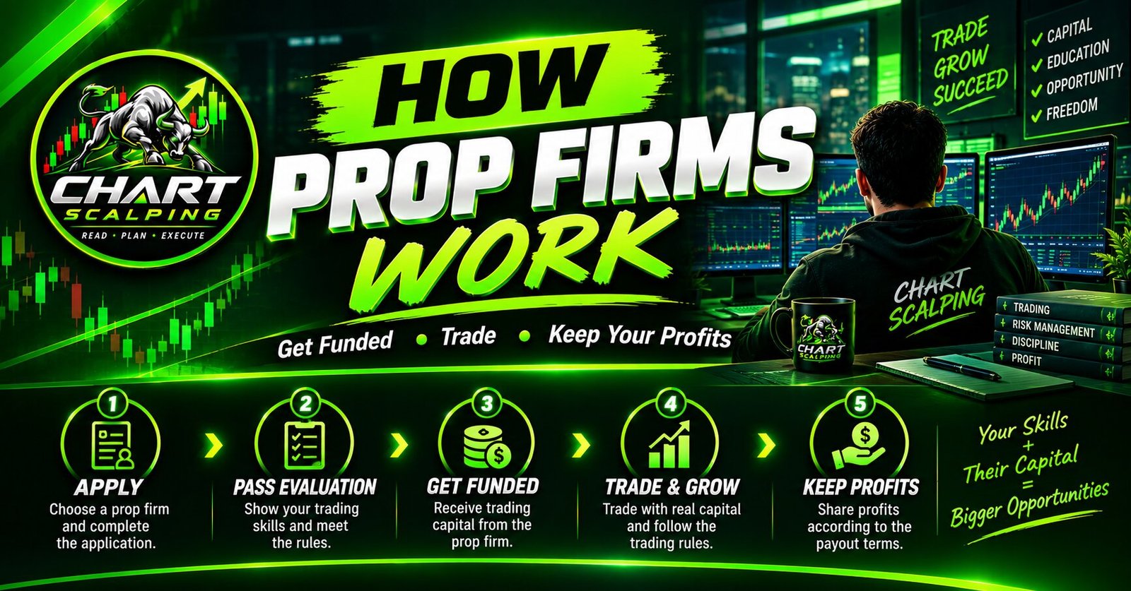 How Prop Firms Work
