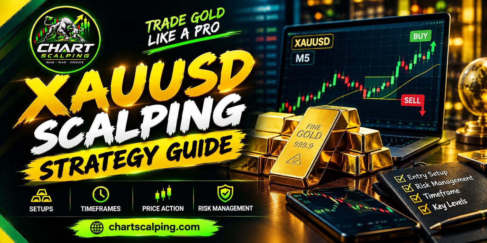 XAUUSD Scalping Strategy Guide