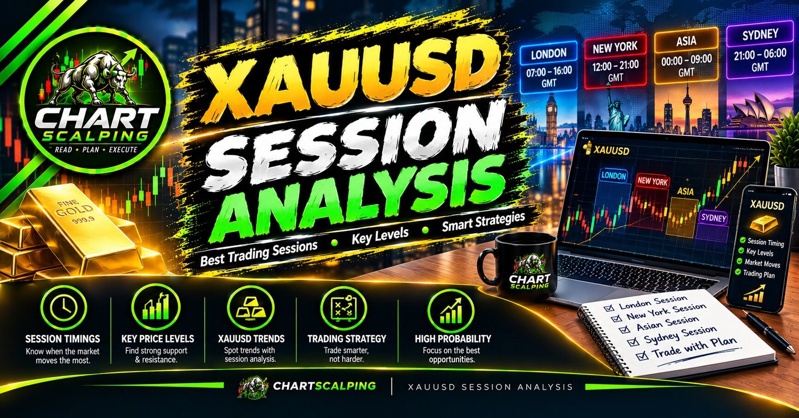 XAUUSD Session Analysis